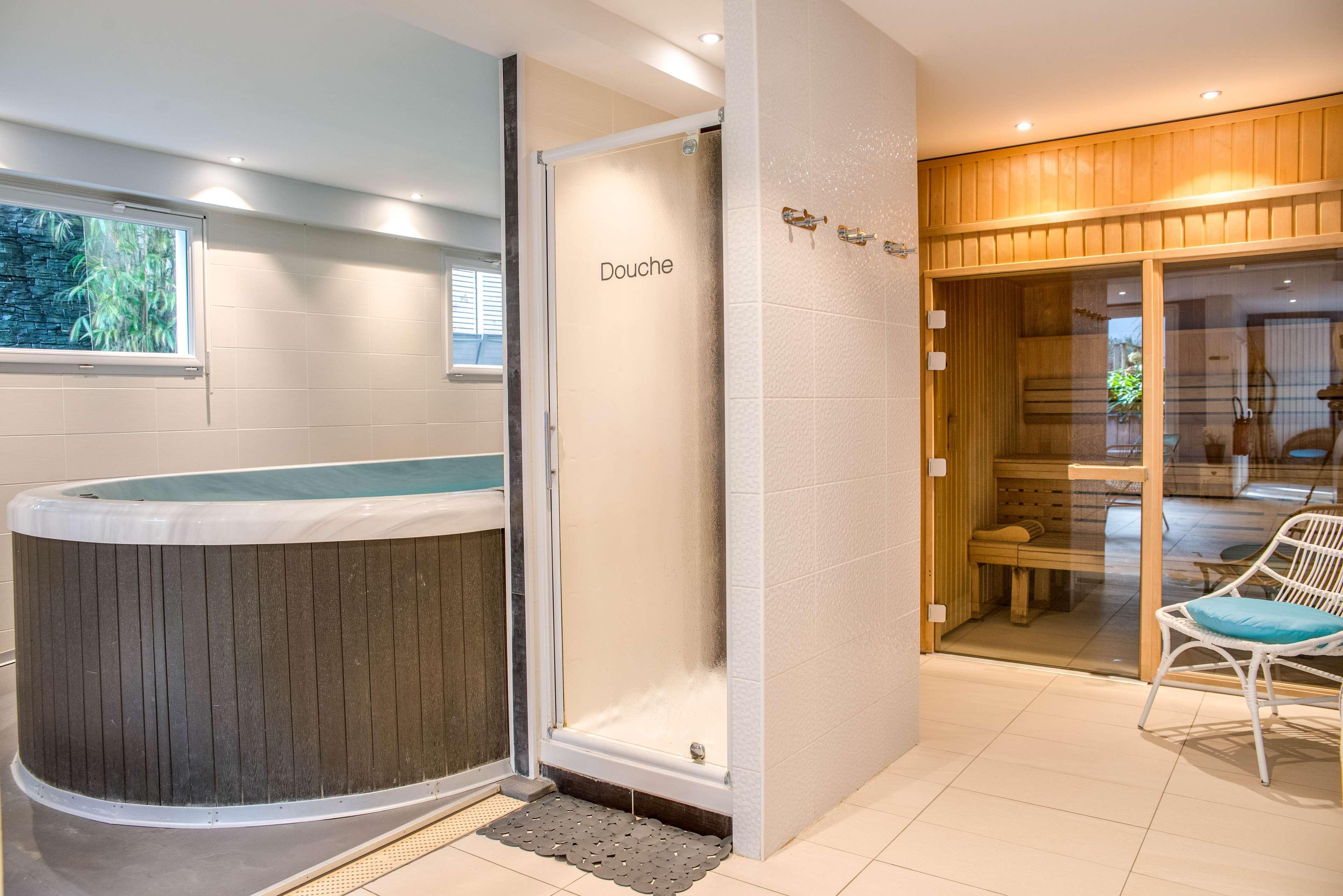 Best Western Hotel Garden And Spa La Baule-Escoublac Exteriör bild