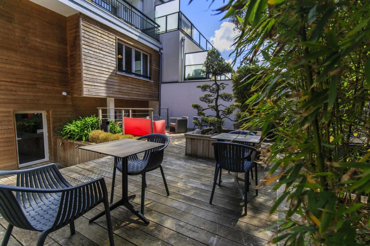 Best Western Hotel Garden And Spa La Baule-Escoublac Exteriör bild