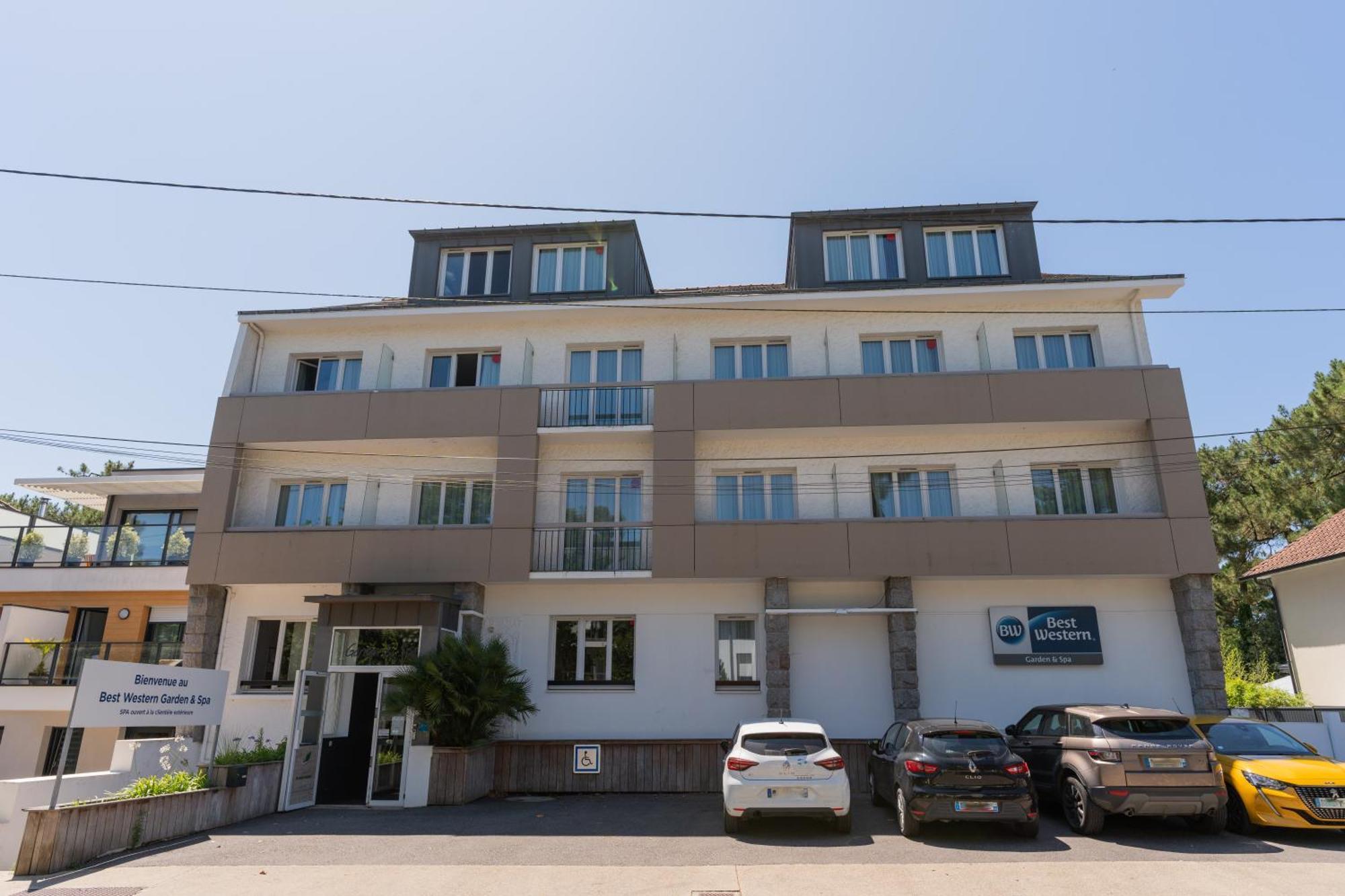 Best Western Hotel Garden And Spa La Baule-Escoublac Exteriör bild