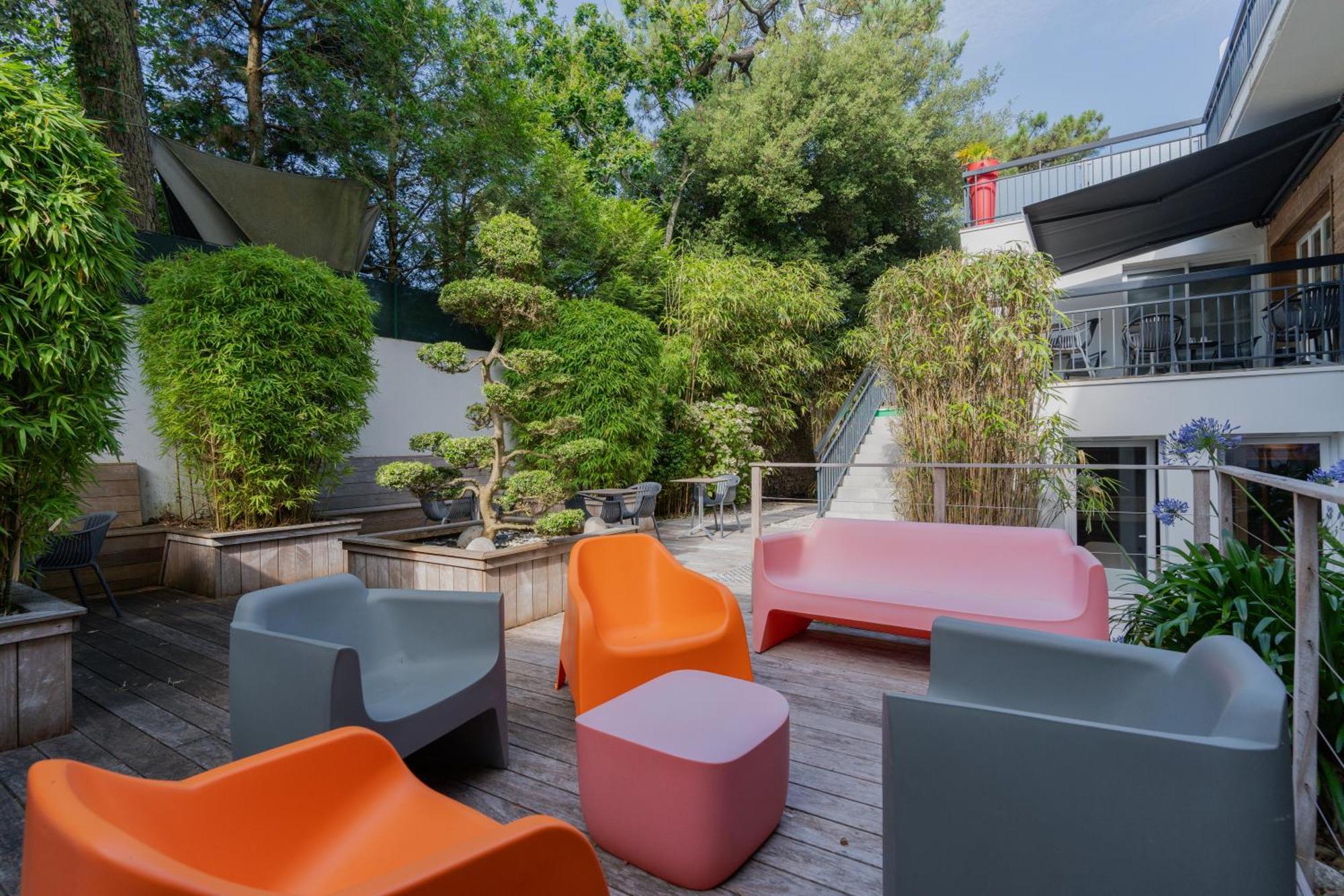 Best Western Hotel Garden And Spa La Baule-Escoublac Exteriör bild