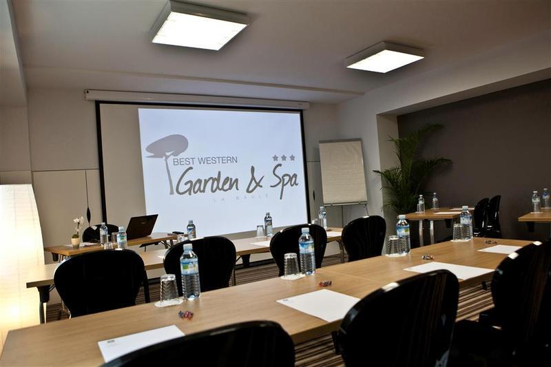 Best Western Hotel Garden And Spa La Baule-Escoublac Exteriör bild