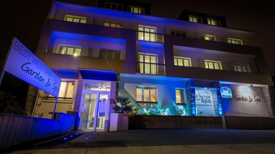 Best Western Hotel Garden And Spa La Baule-Escoublac Exteriör bild