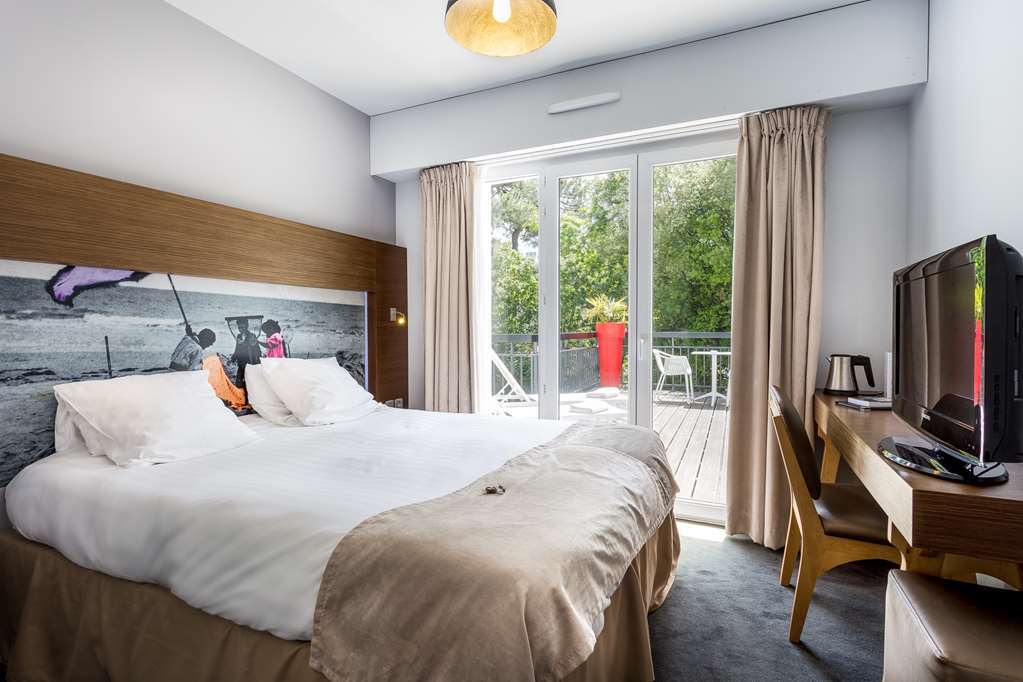 Best Western Hotel Garden And Spa La Baule-Escoublac Rum bild