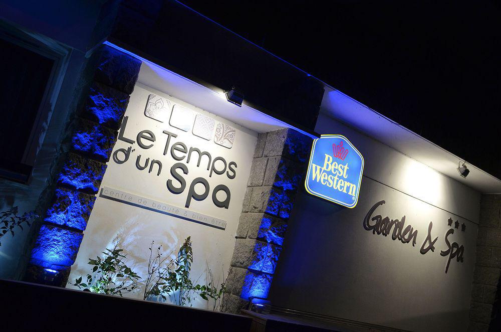Best Western Hotel Garden And Spa La Baule-Escoublac Exteriör bild